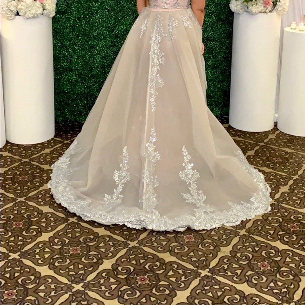 Evening Gown Dress - Picture 2 of 2